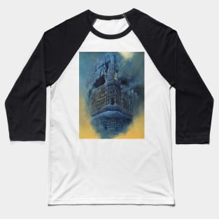 Zdzislaw Beksinski Baseball T-Shirt